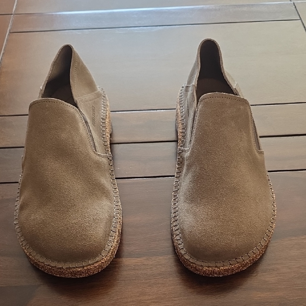 Birkenstock suede Callan slip-ons